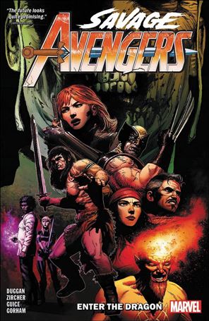 Savage Avengers issue 3 Enter the Dragon
