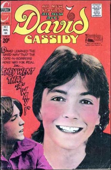 David Cassidy issue 5
