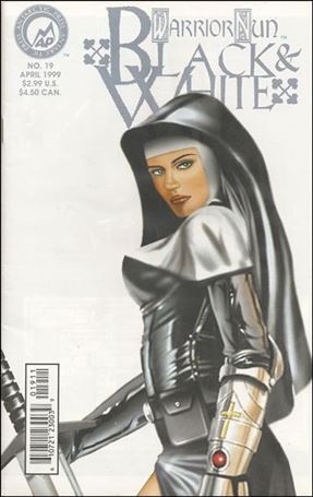 Warrior Nun: Black & White issue 19