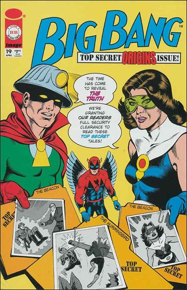 Big Bang Comics (1996) issue 19