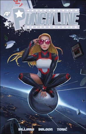 Punchline (2018) issue 10-B Satellite Cover
