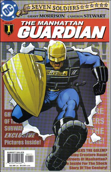 Seven Soldiers: Guardian issue 1