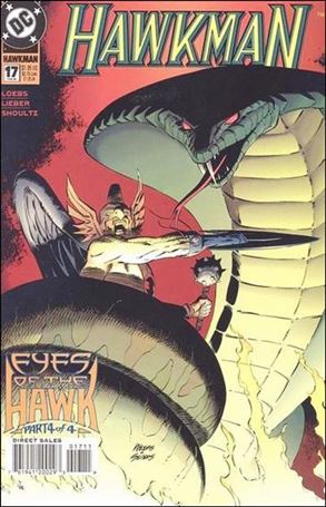 Hawkman (1993) issue 17