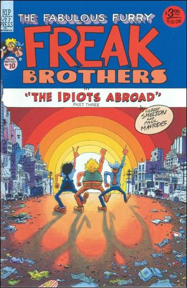 Fabulous Furry Freak Brothers issue 10-C