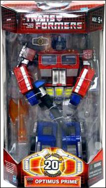 Transformers: Masterpiece Collection figure 1 Masterpiece 20th Anniversary Optimus Prime