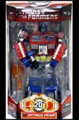 Transformers: Masterpiece Collection figure 1 Masterpiece 20th Anniversary Optimus Prime
