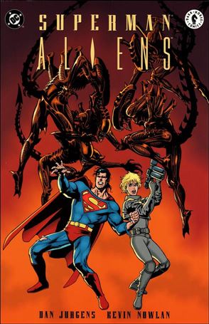 Superman vs Aliens issue 2