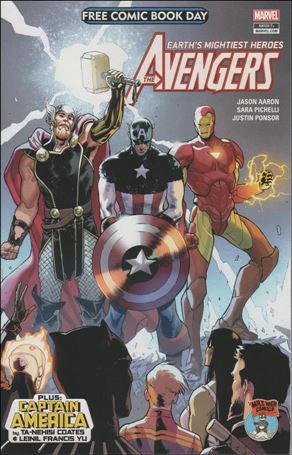 Free Comic Book Day 2018 (Avengers/Captain America) issue nn-B Mile High Comics Cover