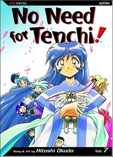 No Need for Tenchi! issue 7-B 2nd Edition