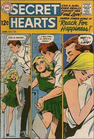Secret Hearts issue 133
