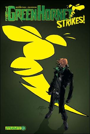 Green Hornet Strikes Cover Image 2