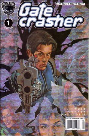 Gatecrasher issue 1-B Glenn Fabry Cover