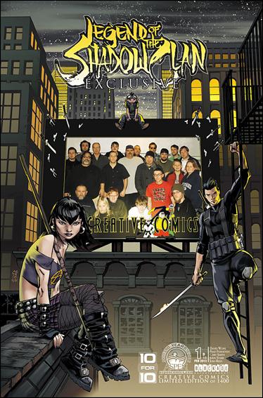 Legend of the Shadow Clan issue 1-D18 Creative Comics Cover 1/1400