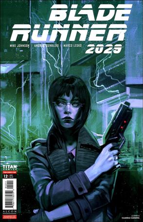Blade Runner 2029 Cover Image 2