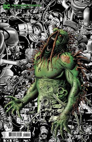 Swamp Thing (2021) issue 16-B Brian Bolland Card Stock Cover