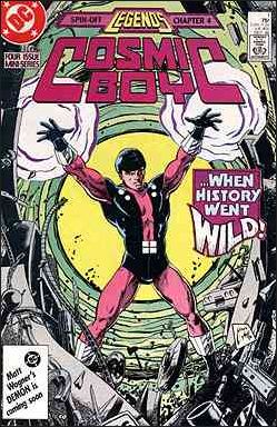 Cosmic Boy issue 1