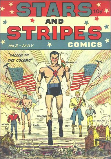 Stars and Stripes Comics issue 2