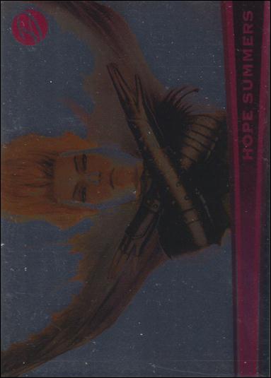Marvel Dangerous Divas (Parallel Foil Base Set) card 63 Hope Summers