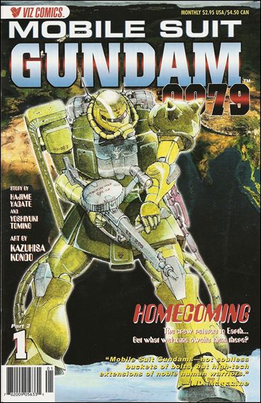 Mobile Suit Gundam 0079 Part 2 issue 1