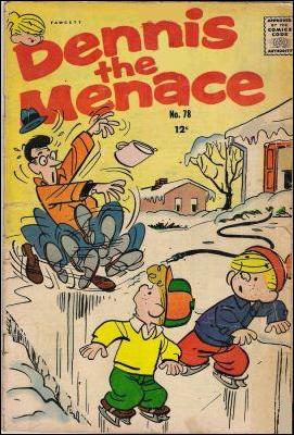 Dennis the Menace (1953) issue 78