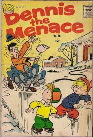 Dennis the Menace (1953) issue 78
