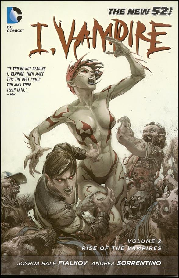 I, Vampire issue 2 Rise of the Vampires