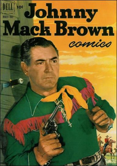 Johnny Mack Brown Comics issue 9