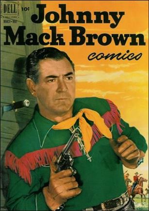 Johnny Mack Brown Comics issue 9