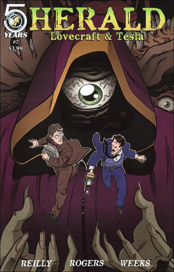 Herald:  Lovecraft & Tesla issue 7