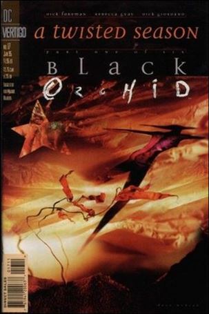 Black Orchid (1993) issue 17