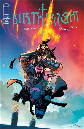 Birthright (2014) issue 34 Standard Cover