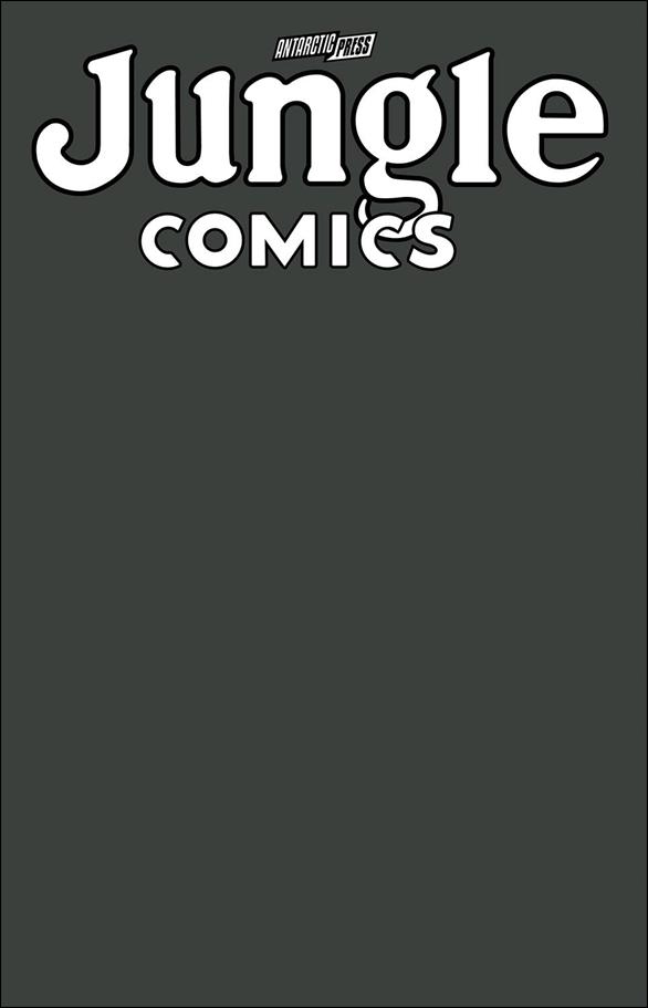 Jungle Comics Sketchbook issue nn Grey Edition