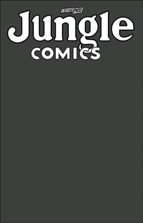 Jungle Comics Sketchbook Cover Image 1