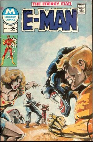 E-Man (1973) issue 10-B Modern Comics Reprint