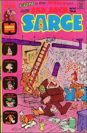 Sad Sack and the Sarge issue 111