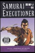 Samurai Executioner issue 4 Portrait of Death