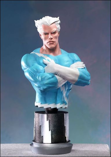 Marvel Mini-Busts (Bowen) item 92 Quicksilver (Blue Costume) 1/3000