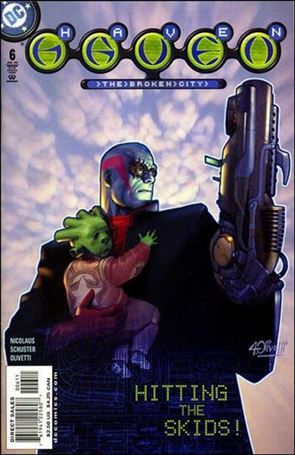 Haven: The Broken City issue 6