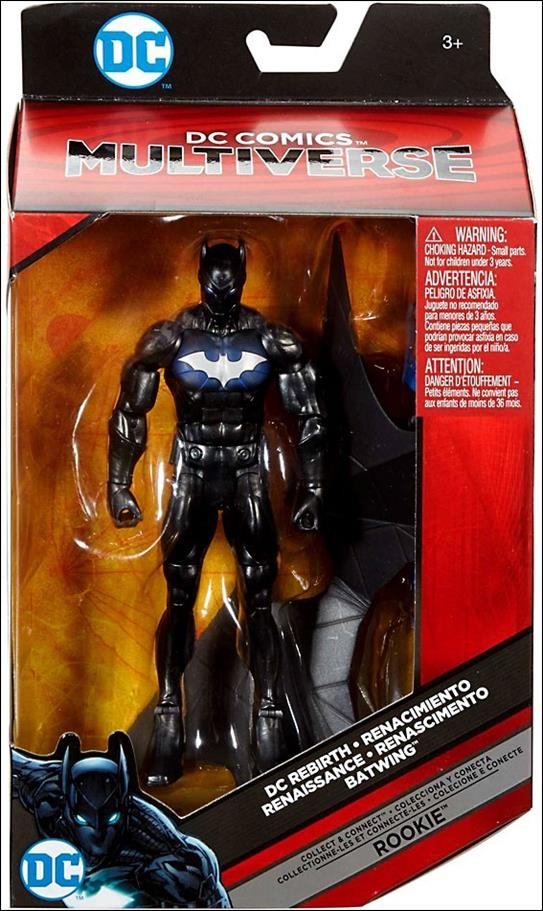 DC Comics Multiverse (Rookie Series) figure 4 DC Rebirth Batwing
