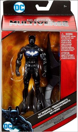 DC Comics Multiverse (Rookie Series) figure 4 DC Rebirth Batwing