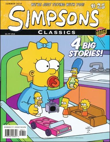 Simpsons Classics issue 25