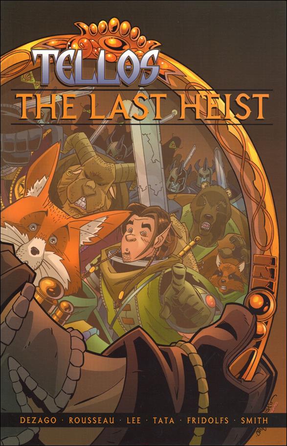 Tellos: The Last Heist issue ???