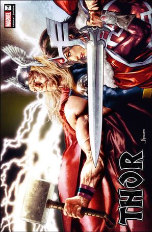 Thor (2020) issue 14-D Jay Anacleto Unknown Comics Cover