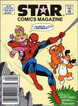Star Comics Magazine issue 9