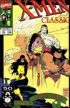 X-Men Classic issue 57