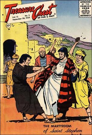 Treasure Chest of Fun and Fact (1959) issue 2