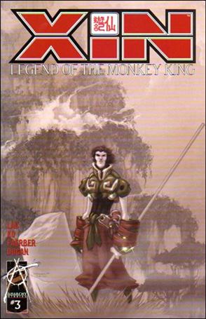 Xin: Legend of the Monkey King issue 3-B Kaare Andrews Cover