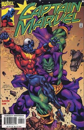 Captain Marvel (1999) issue 4