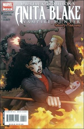 Anita Blake, Vampire Hunter - Guilty Pleasures issue 11