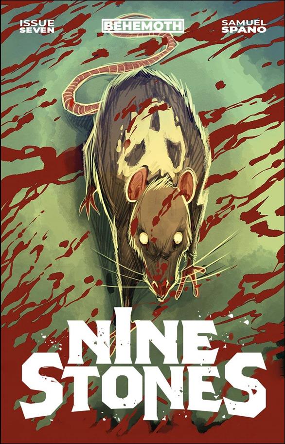 Nine Stones issue 7 Rat Cover